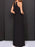 Pleated Sleeveless Maxi Tank Dress - Byyde