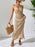 Openwork Scoop Neck Cover-Up Dress - Byyde