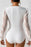 Eyelet Lace Long Sleeve Bodysuit - Byyde