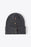 Button Detail Rib-Knit Cuff Beanie - Byyde