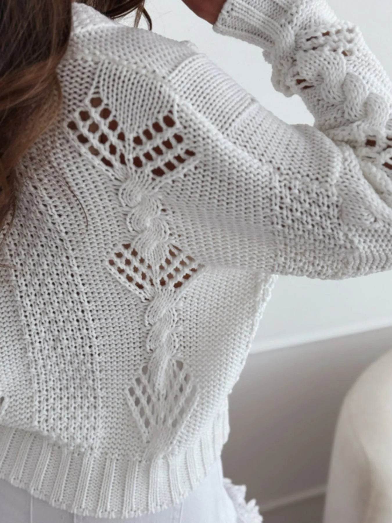 Button Up V-Neck Cardigan - Byyde