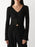 Lace V-Neck Flare Sleeve T-Shirt - Byyde
