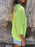 Full Size Johnny Collar Loose Knit Sweater Plus Size - Byyde