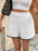 Contrast Trim Shorts with Pockets - Byyde
