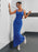 Ribbed Maxi Tank Dress - Byyde