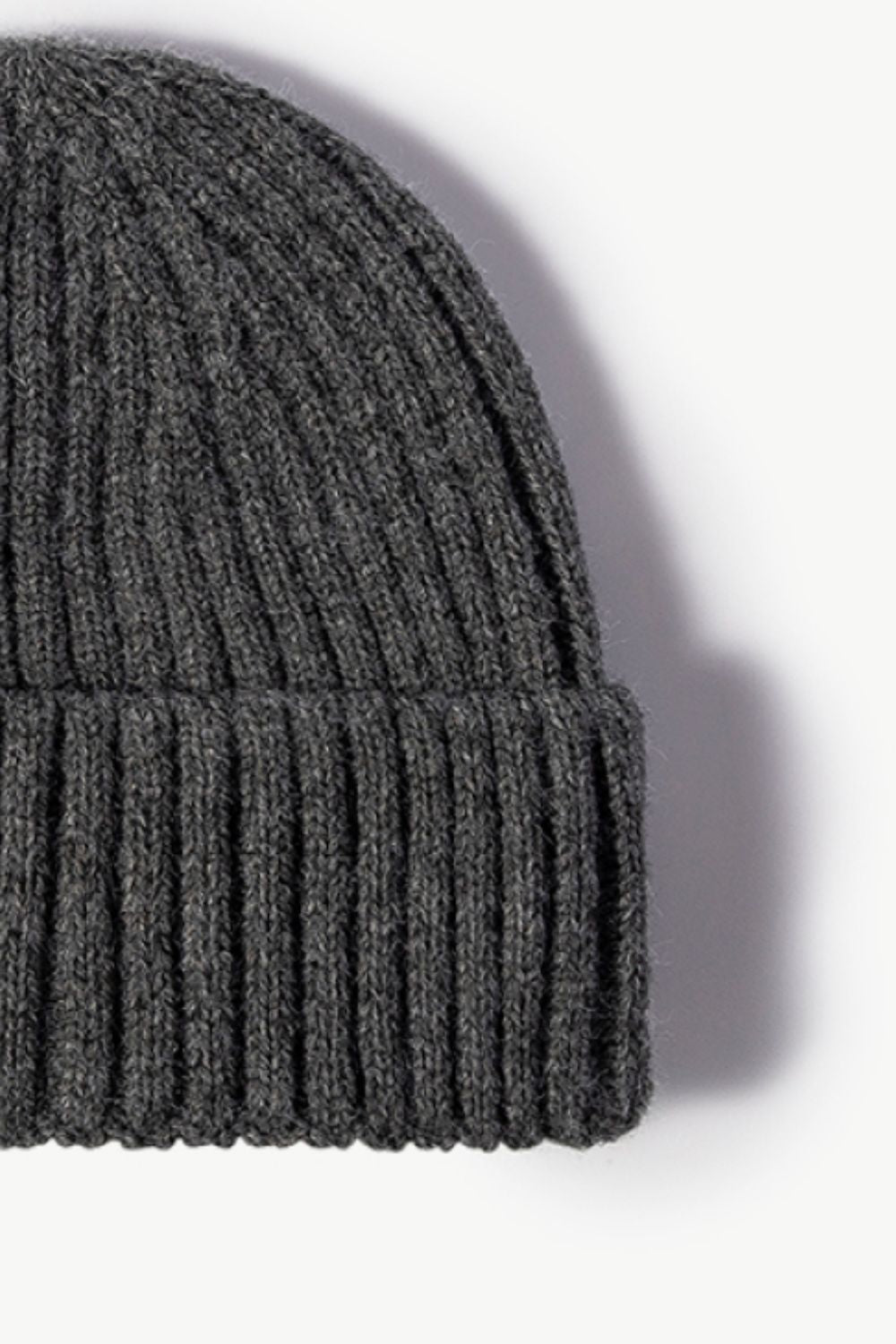 Rib-Knit Cuff Beanie - Byyde