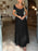 Devine Sweetheart Neck Short Sleeve Maxi Dress - Byyde