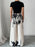 Printed Wide Leg Pants - Byyde