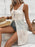 Front Tie Crochet Sleeveless Longline Cardigan - Byyde