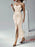 Devine Slit Ruched Maxi Cami Dress - Byyde