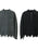 Men's Distressed Hem Half-Zip Sweater - Byyde