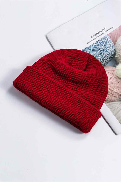 Cozy Rib-Knit Cuff Beanie - Byyde