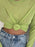 Knotted Long Sleeve T-Shirt - Byyde