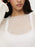 Oversized Drop Shoulder Sheer Knit Top - Byyde