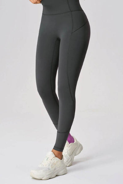 High Waist Active Leggings - Byyde