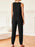Ribbed Knit V-Neck Tank and Pants Lounge Set - Byyde