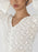Lace V-Neck Flare Sleeve T-Shirt - Byyde