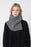 Slit Pullover Knit Scarf - Byyde