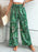 Printed Wide Leg Pants - Byyde