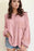 Exposed Seam Round Neck Long Sleeve Sweatshirt - Byyde