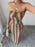 Printed Tube Top and Skirt Set - Byyde