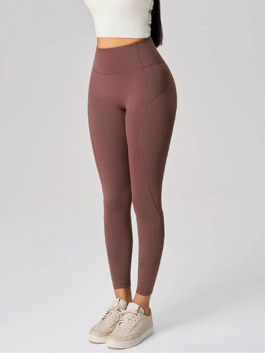 High Waist Active Leggings - Byyde