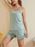 Lace-Trimmed Ribbed Cami and Shorts Lounge Set - Byyde