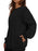 Oversized Long Sleeve Crewneck Sweatshirt - Byyde