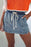Drawstring High Waist Pocketed Denim Shorts - Byyde