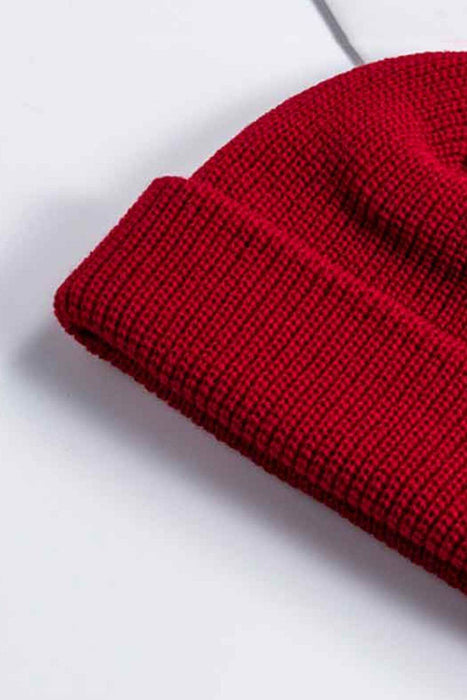 Cozy Rib-Knit Cuff Beanie - Byyde