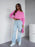 Boat Neck Drop Shoulder Sweater - Byyde