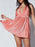 Pleated Halter Neck Mini Dress - Byyde