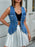 V-Neck Button-Front Denim Vest - Byyde