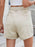 High Waist Cargo Denim Shorts with Multi Pockets - Byyde