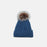 Cable Knit Winter Hat with Pompom - Byyde