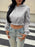 Cropped Zip-Up Long Sleeve Hoodie - Byyde