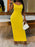 Scoop Neck Maxi Cami Dress - Byyde