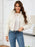 Pocketed Long Sleeve Cropped Hooded Winter Coat - Byyde