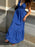 V-Neck Tiered Maxi Cami Dress - Byyde