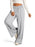 Full Size Drawstring Relaxed Fit Wide Leg Pants Plus Size - Byyde