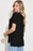 Basic Bae Full Size V-Neck High-Low T-Shirt - Byyde