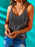 Sequined V-Neck Cami Top - Byyde