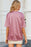 Round Neck Dropped Shoulder Top - Byyde