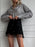 Tulle Hem Mini Skirt - Byyde