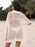 Hollow Out Collared Neck Cover-Up - Byyde