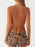 Crisscross Back V-Neck Cami - Byyde