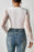 Eyelet Lace Long Sleeve Bodysuit - Byyde