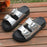 Double Buckle Platform Sandals - Byyde
