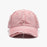 Raw Hem Cotton Baseball Cap - Byyde