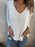 Full Size Casual V-Neck Knit Sweater Plus Size - Byyde